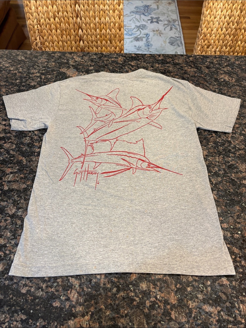 Youth Guy Harvey Short-Sleeve Crewneck T-Shirt